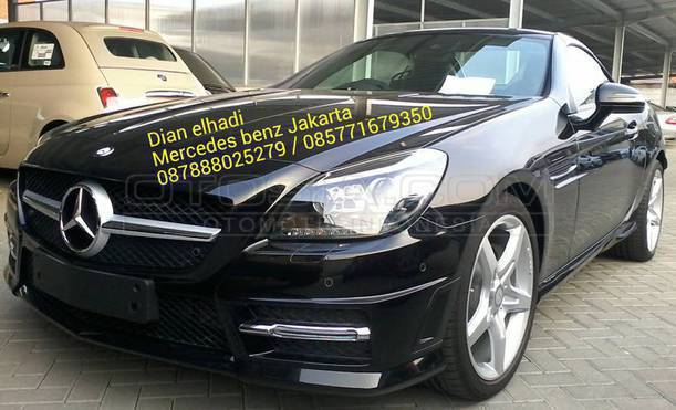 Dijual Mobil Bekas Jakarta Utara - Mercedes Benz SLK 2013 