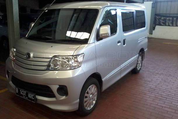  Dijual  Mobil  Bekas  Bekasi  Daihatsu Luxio  2021