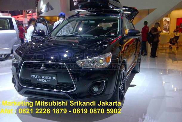 Dijual Mobil Bekas Jakarta Timur - Mitsubishi Outlander 2015