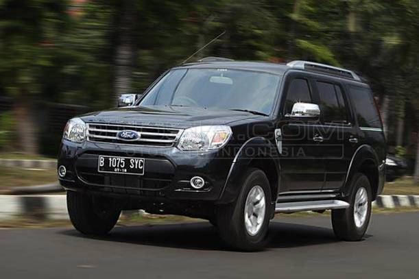 Dijual Mobil Bekas Jakarta Timur - Ford Everest, 2014