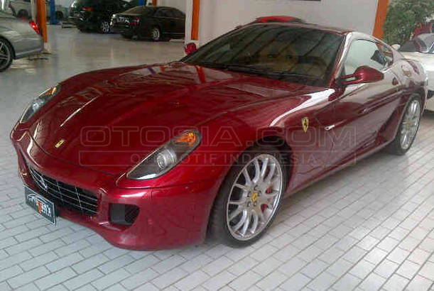 Dijual Mobil Bekas Jakarta Utara - Ferrari 599 GTB, 2008 