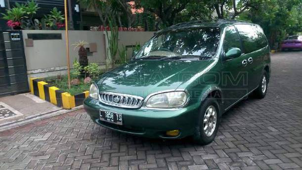 Jual Mobil KIA Carnival GS 2.5 Bensin Bensin 2000 