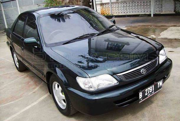 Dijual Mobil Bekas Jakarta Timur - Toyota Soluna 2001 