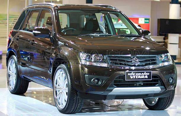 Dijual Mobil Bekas Surabaya - Suzuki Grand Vitara 2015 