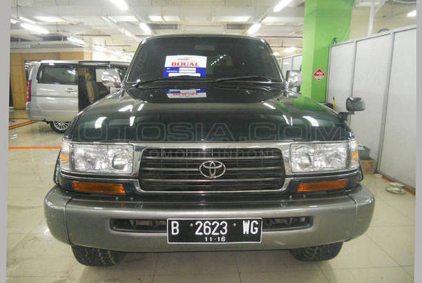 Jual Mobil Toyota Land Cruiser VX-R Bensin 1996 - Jakarta 