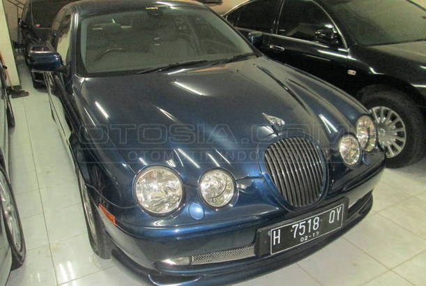 Dijual Mobil Bekas Semarang - Jaguar S-Type 2000 Otosia.com