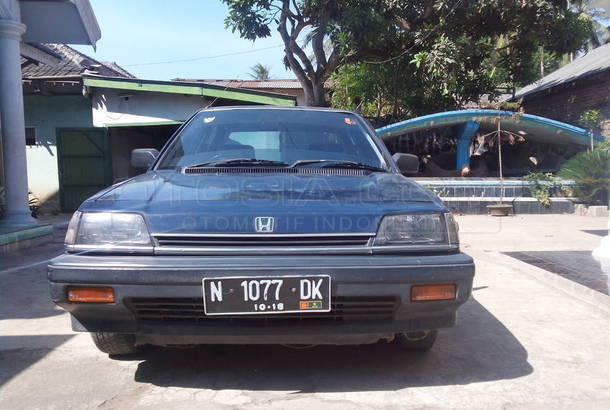 Dijual Mobil Bekas Malang - Honda Civic 1987 Otosia.com