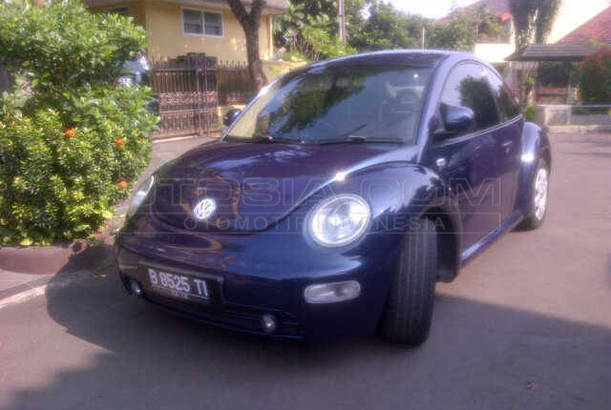 Dijual Mobil Bekas Jakarta Selatan - Volkswagen Beetle 2000