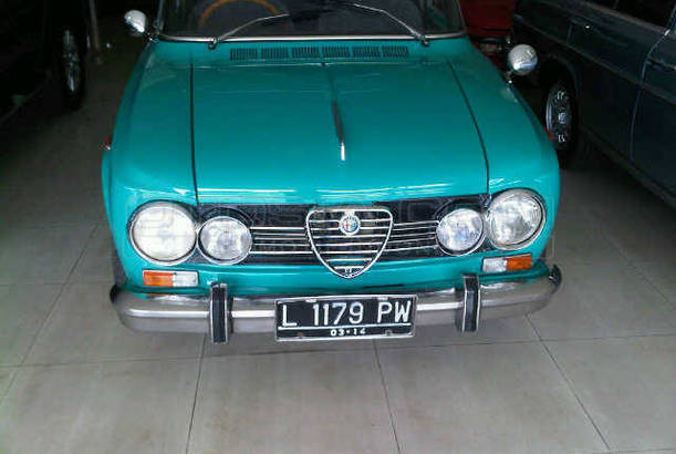 Dijual Mobil Bekas Surabaya Alfa Romeo Giulietta 1973 