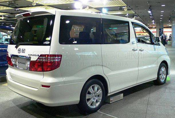 Dijual Mobil Bekas Surabaya - Toyota Alphard 2015