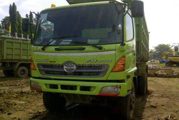 Dijual Mobil Bekas Jakarta Pusat - Hino Dump Truck, 2013 ...