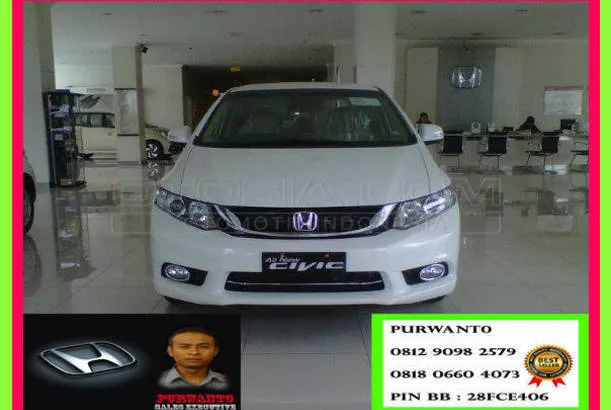 7700 Koleksi All New Civic Bekas Di Jakarta HD