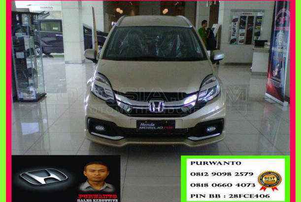 Dijual Mobil Bekas Jakarta Selatan - Honda Mobilio 2015