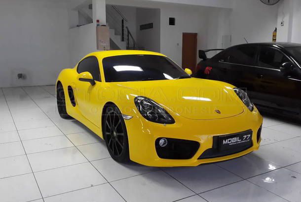 Dijual Mobil Bekas Surabaya - Porsche Cayman 2013 