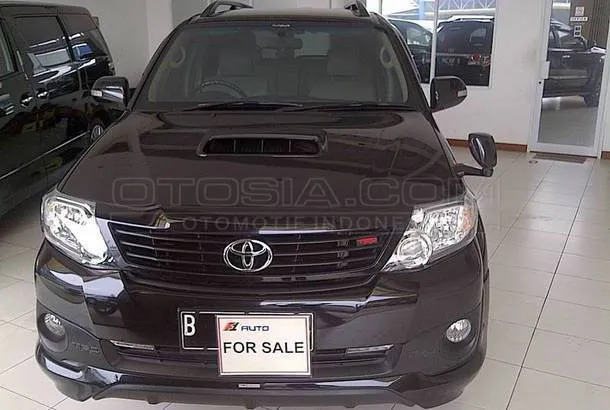 Dijual Mobil Bekas Jakarta Utara - Toyota Fortuner G, 2014