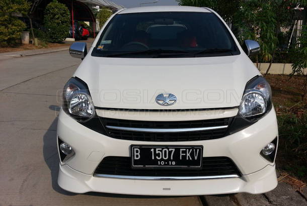 Dijual Mobil Bekas Bekasi - Toyota Agya 2013 Otosia.com