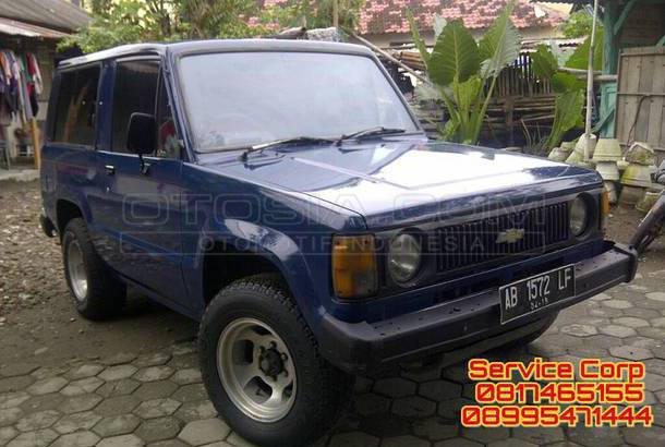 Dijual Mobil Bekas  Yogyakarta  Chevrolet Trooper 1985