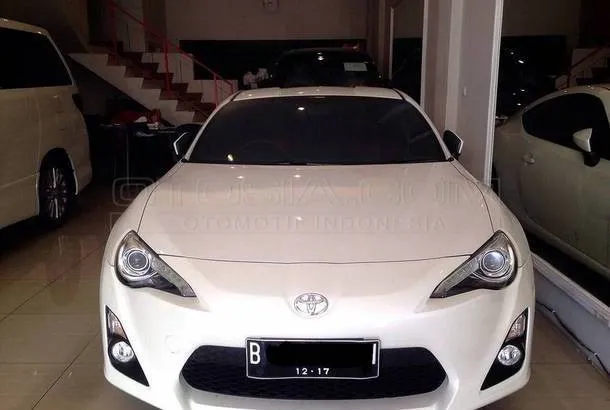 Dijual Mobil Bekas Jakarta Selatan - Toyota FT-86 2012 
