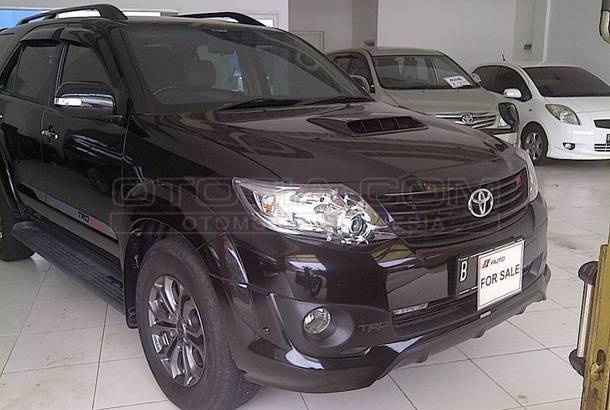 Dijual Mobil Bekas Jakarta Utara - Toyota Fortuner G, 2014 