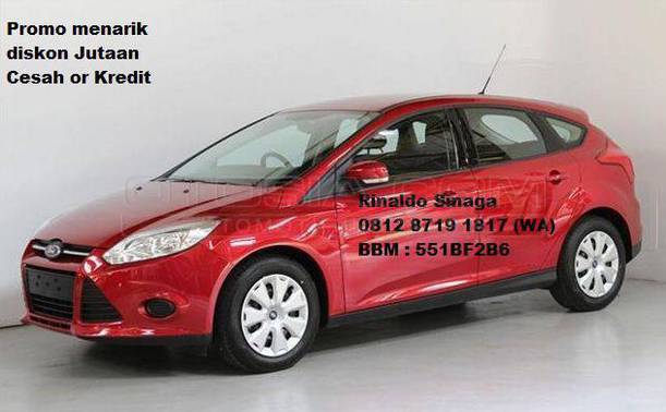 Dijual Mobil Bekas Jakarta Timur - Ford Focus 2014 