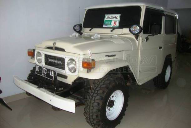 Dijual Mobil  Bekas  Makassar Toyota  Hardtop  1980