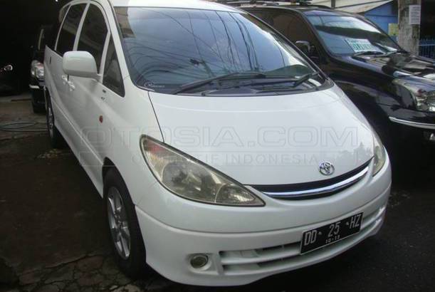 Dijual Mobil Bekas Makassar - Toyota Estima 2001 Otosia.com