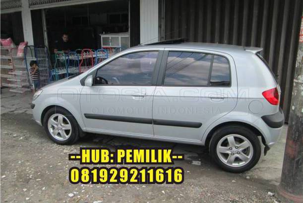 Jual Mobil Hyundai Getz SG Bensin 2008 - Solo Otosia.com