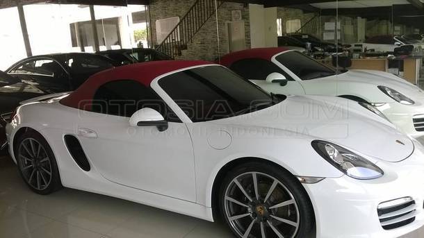 Dijual Mobil Bekas Jakarta Utara - Porsche Boxster 2013 