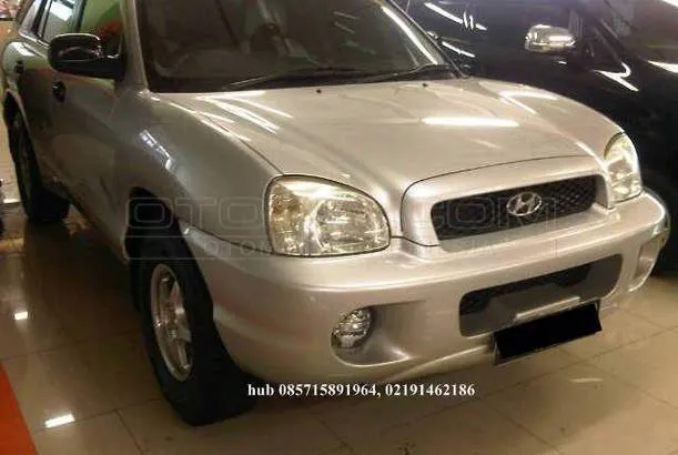 Jual Mobil Hyundai Santa Fe 2.4 Bensin 2002 - Jakarta 