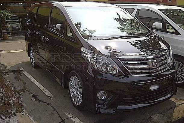 Dijual Mobil  Bekas Jakarta Utara Toyota Alphard  2019 