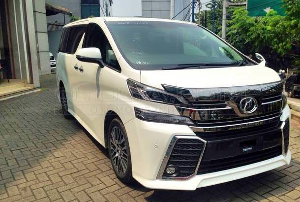 Dijual Mobil Bekas Jakarta Selatan - Toyota Vellfire 2015 