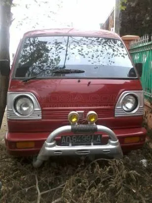 Dijual Mobil Bekas Solo - Suzuki Carry 1985 Otosia.com