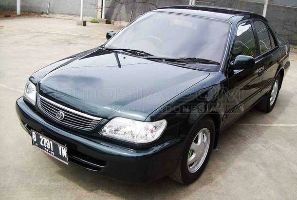 Jual Mobil Toyota Soluna 1.5 GLi A T Facelift Bensin 2001 