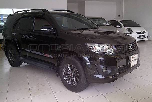 Dijual Mobil Bekas Jakarta Utara Toyota Fortuner G 2014 