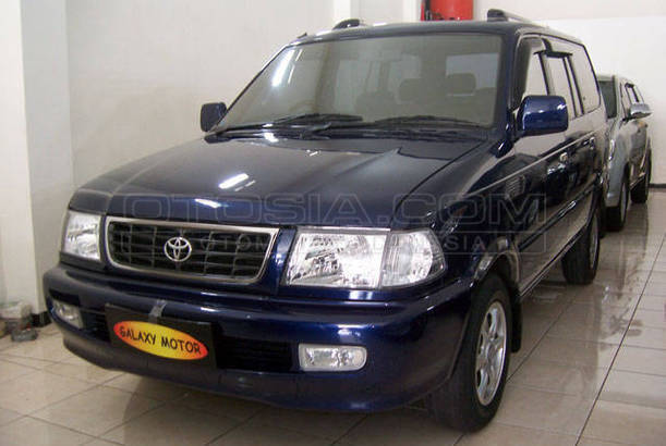 Dijual Mobil Bekas Malang - Toyota Kijang 2001