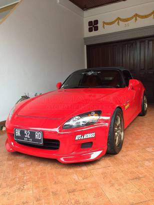 Jual Mobil Honda S 2000 2 0l Bensin 2001 Jakarta Pusat Otosia Com