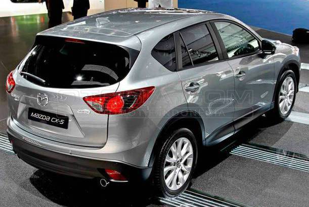 Dijual Mobil Bekas Medan - Mazda CX-5 2015