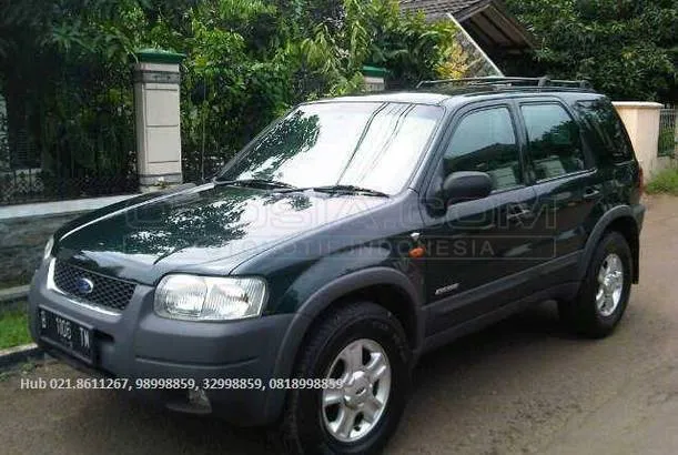 Dijual Mobil Bekas Jakarta Timur - Ford Escape 2003 