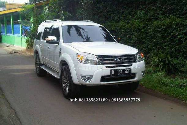 Jual Mobil Ford Everest XLT 4x2 Limited Edition Solar 2012 