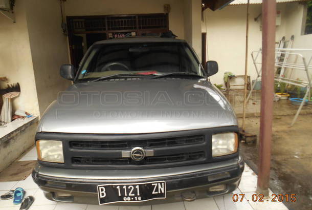 Dijual Mobil Bekas Bandung - Opel Blazer 1996 Otosia.com