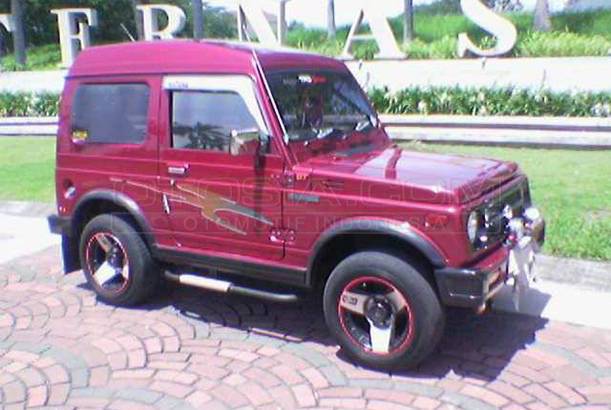 Dijual Mobil Bekas Surabaya - Suzuki Katana 1994 Otosia.com