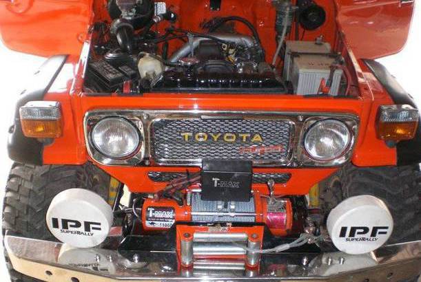 Dijual Mobil Bekas Pekanbaru Toyota FJ40 1986