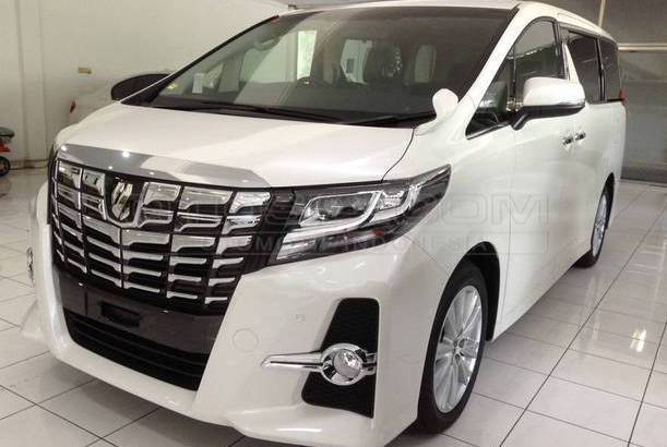 Dijual Mobil Bekas Jakarta Utara - Toyota Alphard 2015 