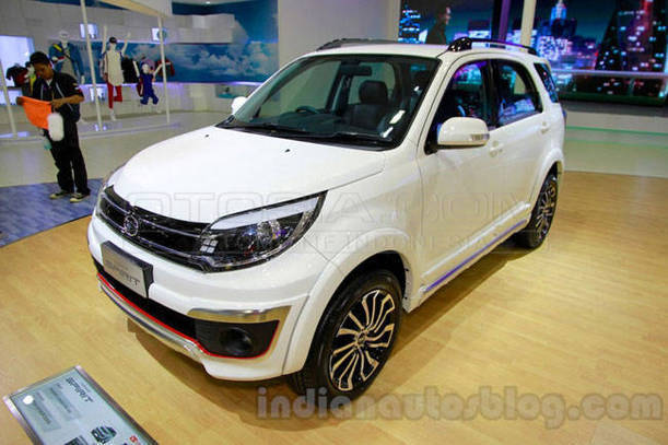 Dijual Mobil Bekas Bekasi - Daihatsu Terios 2015