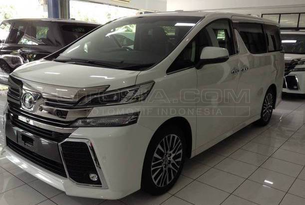 Dijual  Mobil  Bekas  Jakarta Utara Toyota Vellfire  2021  