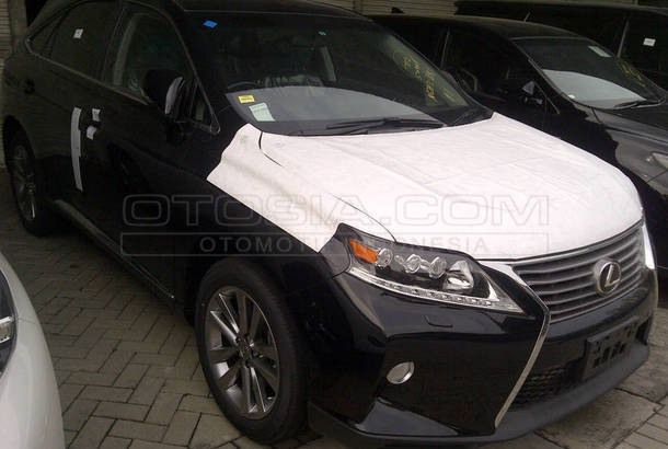 Dijual Mobil Bekas Jakarta Selatan - Lexus RX, 2014