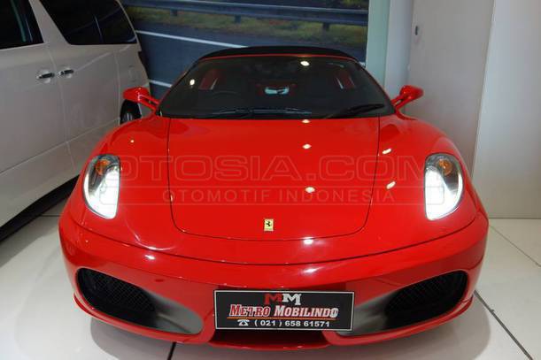 Jual Mobil Ferrari F430 Spider Bensin 2008 - Jakarta Pusat 