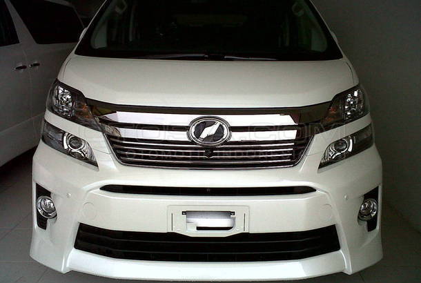 Dijual Mobil Bekas Jakarta Utara - Toyota Vellfire 2015