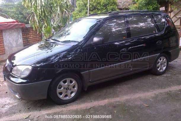 Dijual Mobil Bekas Jakarta Selatan - KIA Carens 2001 