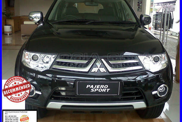 35 Gambar Mobil  Pajero  Sport  Dakar  4x4  Inspirasi Terbaru 